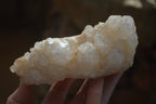 Natural Clear Quartz Clusters x 3 From Madagascar - Toprock Gemstones and Minerals 