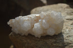 Natural Clear Quartz Clusters x 3 From Madagascar - Toprock Gemstones and Minerals 