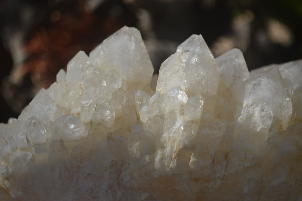 Natural Clear Quartz Clusters x 3 From Madagascar - Toprock Gemstones and Minerals 