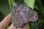 Natural Metallic Purpurite Cobbed Specimens x 12 From Erongo, Namibia - Toprock Gemstones and Minerals 