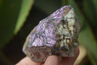 Natural Metallic Purpurite Cobbed Specimens x 12 From Erongo, Namibia - Toprock Gemstones and Minerals 