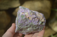 Natural Stichtite Cobbed Specimens x 4 From Barberton, South Africa - Toprock Gemstones and Minerals 