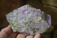 Natural Stichtite Cobbed Specimens x 4 From Barberton, South Africa - Toprock Gemstones and Minerals 
