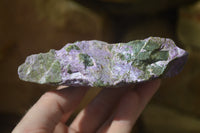 Natural Stichtite Cobbed Specimens x 4 From Barberton, South Africa - Toprock Gemstones and Minerals 