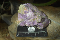 Natural Stichtite Cobbed Specimens x 4 From Barberton, South Africa - Toprock Gemstones and Minerals 