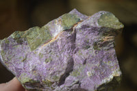 Natural Stichtite Cobbed Specimens x 4 From Barberton, South Africa - Toprock Gemstones and Minerals 