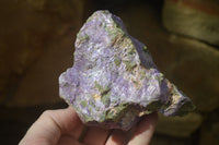 Natural Stichtite Cobbed Specimens x 4 From Barberton, South Africa - Toprock Gemstones and Minerals 