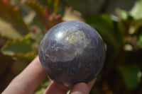 Polished Lepidolite With Rubellite Spheres x 6 From Madagascar - Toprock Gemstones and Minerals 