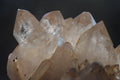 Natural Smokey Quartz Clusters x 4 From Luena, Congo - Toprock Gemstones and Minerals 