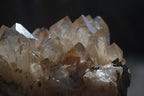 Natural Smokey Quartz Clusters x 4 From Luena, Congo - Toprock Gemstones and Minerals 