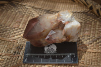 Polished Hematoid Quartz Clusters x 2 From Karoi, Zimbabwe