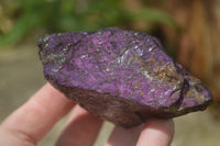 Natural Metallic Purpurite Cobbed Specimens x 6 From Erongo, Namibia - Toprock Gemstones and Minerals 