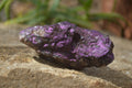 Natural Metallic Purpurite Cobbed Specimens x 6 From Erongo, Namibia - Toprock Gemstones and Minerals 