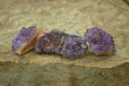 Natural Amethystos Amethyst Specimens x 35 From Kwaggafontein, South Africa - Toprock Gemstones and Minerals 