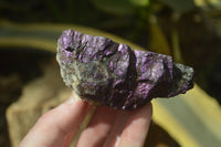 Natural Metallic Purpurite Cobbed Specimens x 12 From Erongo, Namibia