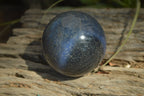 Polished Lazulite Spheres x 2 From Madagascar - Toprock Gemstones and Minerals 