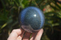 Polished Lazulite Spheres x 2 From Madagascar - Toprock Gemstones and Minerals 