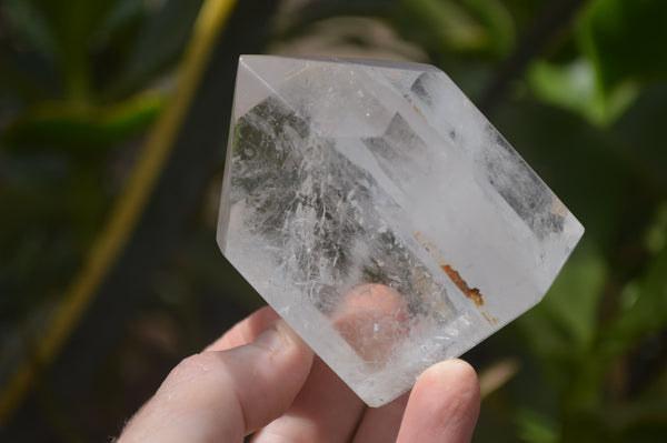 Polished Clear Quartz Points x 4 From Madagascar - Toprock Gemstones and Minerals 