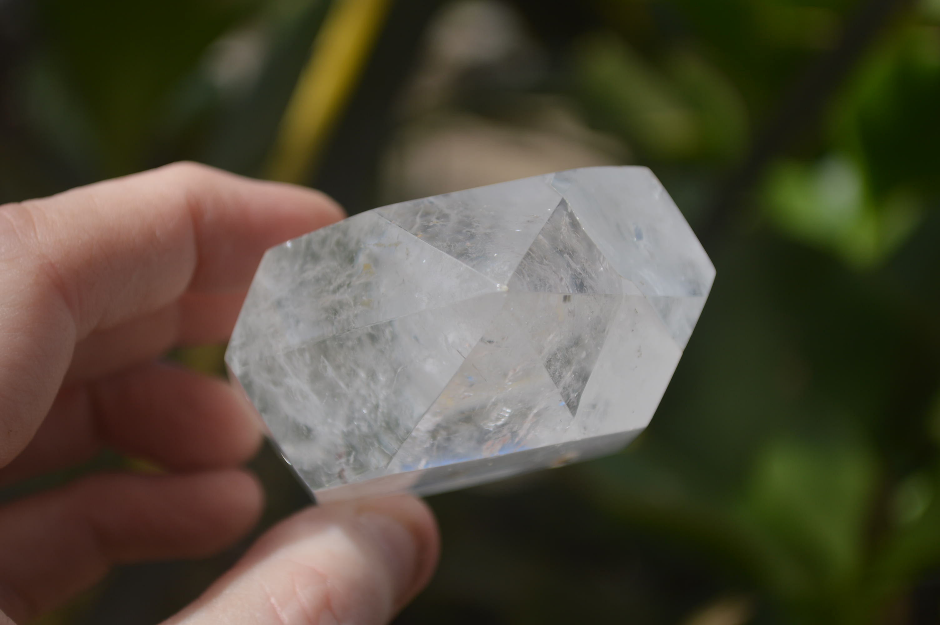Polished Clear Quartz Points x 4 From Madagascar - Toprock Gemstones and Minerals 