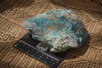 Natural Shattuckite Specimens x 4 From Kaokoveld, Namibia - Toprock Gemstones and Minerals 