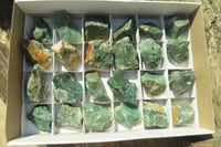 Natural Jade Cobbed Specimens x 24 From Swaziland - Toprock Gemstones and Minerals 