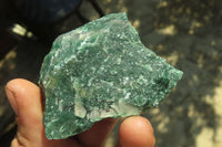 Natural Jade Cobbed Specimens x 24 From Swaziland - Toprock Gemstones and Minerals 