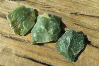 Natural Jade Cobbed Specimens x 24 From Swaziland - Toprock Gemstones and Minerals 