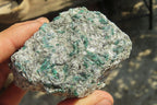 Natural Rare Emerald Mica In Matrix Cobbed Specimens x 4 From Mutoko, Zimbabwe - Toprock Gemstones and Minerals 