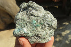 Natural Rare Emerald Mica In Matrix Cobbed Specimens x 4 From Mutoko, Zimbabwe - Toprock Gemstones and Minerals 