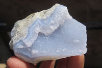 Natural Etched Blue Chalcedony Specimens x 12 From Malawi - Toprock Gemstones and Minerals 
