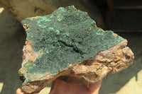 Natural Botryoidal Malachite Specimen x 1 From Kolwezi, Congo - Toprock Gemstones and Minerals 