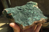 Natural Botryoidal Malachite Specimen x 1 From Kolwezi, Congo - Toprock Gemstones and Minerals 
