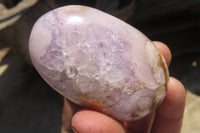 Polished Ocean Flower Agate Palm Stones x 12 From Antsahalova, Madagascar - Toprock Gemstones and Minerals 