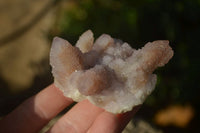 Natural Ametrine Spirit Quartz Clusters x 6 From Boekenhouthoek, South Africa