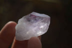 Natural Jacaranda Amethyst Single Crystals x 35 From Zambia - Toprock Gemstones and Minerals 