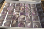 Natural Jacaranda Amethyst Single Crystals x 35 From Zambia - Toprock Gemstones and Minerals 
