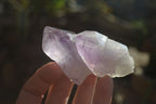 Natural Jacaranda Amethyst Single Crystals x 35 From Zambia - Toprock Gemstones and Minerals 