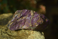 Natural Metallic Purpurite Cobbed Specimens x 12 From Erongo, Namibia - Toprock Gemstones and Minerals 