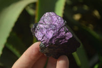 Natural Metallic Purpurite Cobbed Specimens x 12 From Erongo, Namibia - Toprock Gemstones and Minerals 