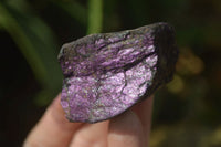 Natural Metallic Purpurite Cobbed Specimens x 12 From Erongo, Namibia - Toprock Gemstones and Minerals 