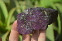 Natural Metallic Purpurite Cobbed Specimens x 12 From Erongo, Namibia - Toprock Gemstones and Minerals 