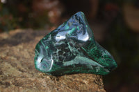 Polished Flower Banded Malachite Free Forms x 14 From Congo - Toprock Gemstones and Minerals 