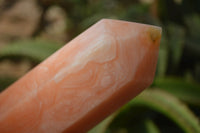 Polished Orange Twist Calcite Prism x 1 From Madagascar - Toprock Gemstones and Minerals 