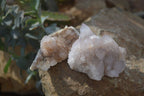 Natural Limonite Spirit Quartz Clusters x 12 From Boekenhouthoek, South Africa - Toprock Gemstones and Minerals 