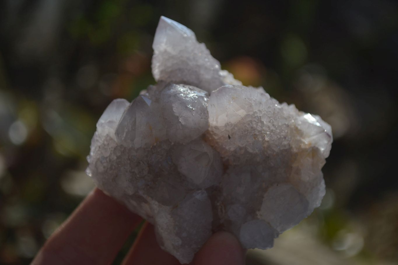 Natural Limonite Spirit Quartz Clusters x 12 From Boekenhouthoek, South Africa - Toprock Gemstones and Minerals 