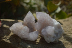 Natural Limonite Spirit Quartz Clusters x 12 From Boekenhouthoek, South Africa - Toprock Gemstones and Minerals 