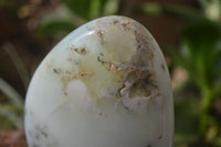Polished Dendritic Opal Standing Free Forms x 2 From Madagascar - Toprock Gemstones and Minerals 
