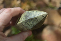 Polished Double Terminated Leopard Stone Crystals x 4 From Zimbabwe - Toprock Gemstones and Minerals 