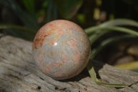 Polished Feldspar In Quartz Spheres x 6 From Zimbabwe - Toprock Gemstones and Minerals 