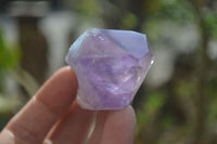Polished Jacaranda Amethyst Single Crystals x 12 From Mumbwa - Toprock Gemstones and Minerals 